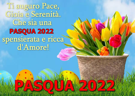 Pasqua 2022