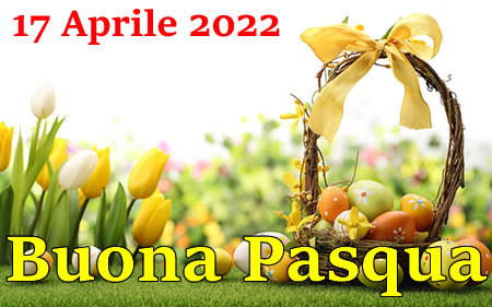 Auguri Di Pasqua 2022