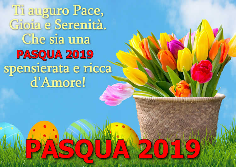 Pasqua 2019